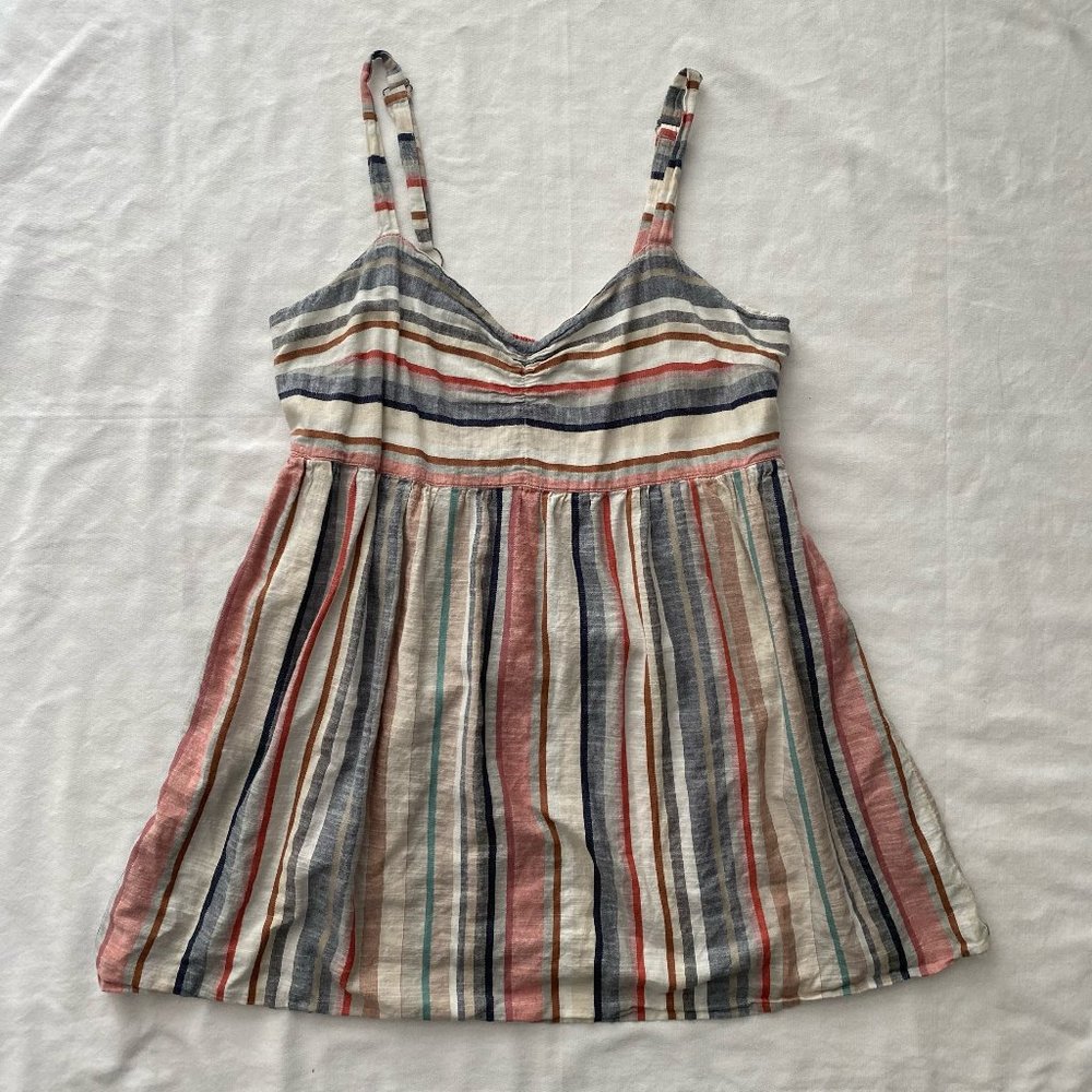Forever 21 Multicolor striped Sun Dress size 2X